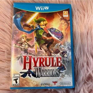 Hyrule Warriors Legend of Zelda Wii U Video Game